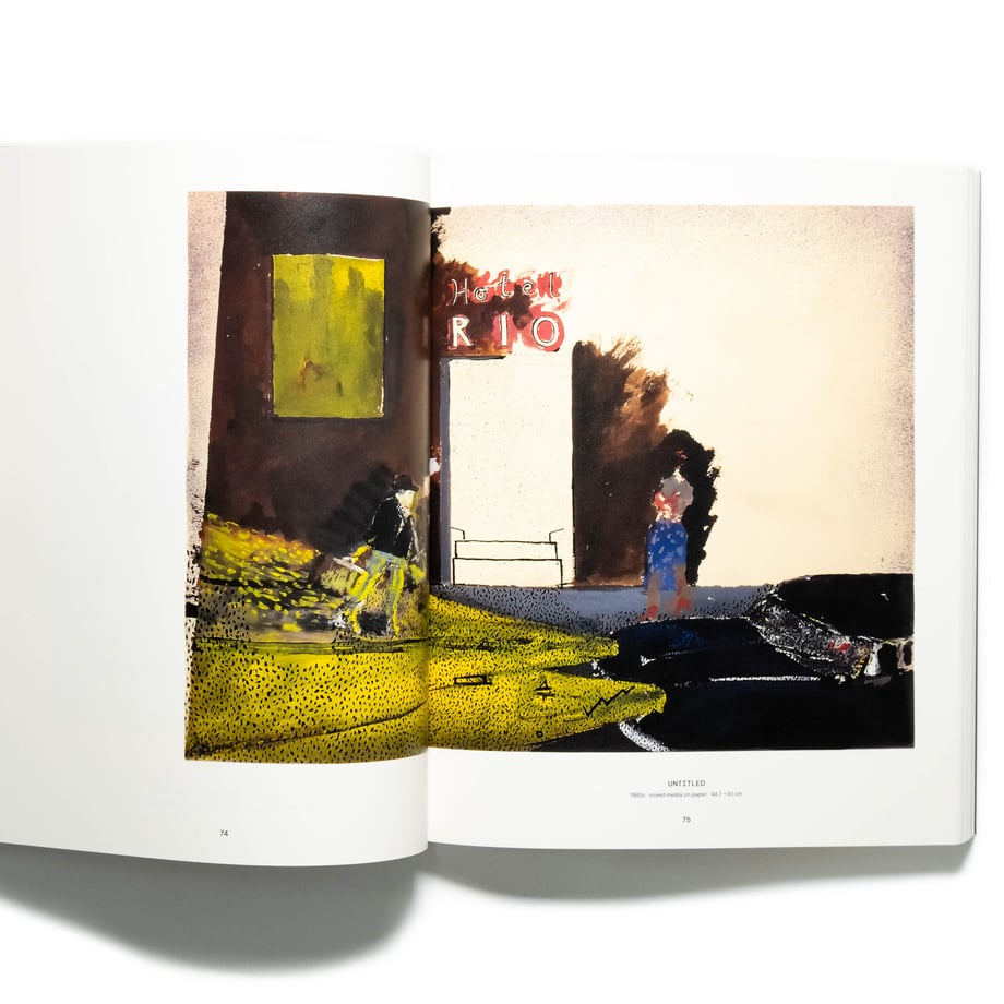 David Lynch アートブック Boxed Set, David Lynch, Works on Paper by David Lynch