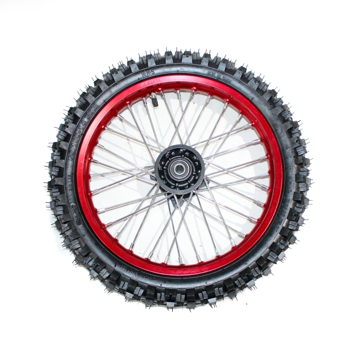 RED 12mm Axle 60 100 14 14