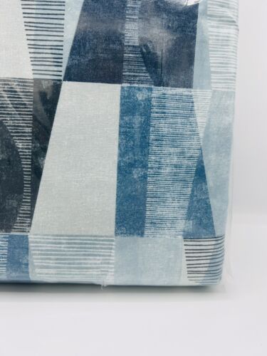 Dunelm, Elements Curtains, 66 X 90 Inches, Pair Of Curtains, Teal - Picture 3 of 7