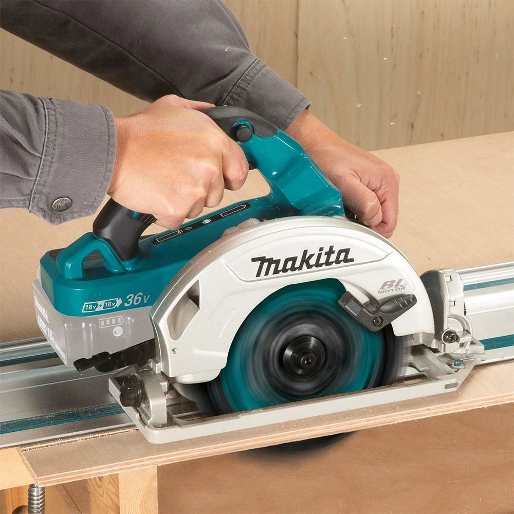 Makita XSH08Z 18V LXT X2 36V Brushless Cordless Circular Saw, Bare Tool  88381879699 eBay