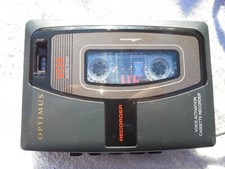 OPTIMUS CTR 106 VOX  Voice Activation Cassette Recorder  EXCELLENT w/FREE Ship