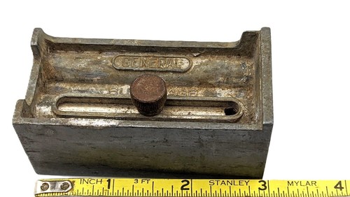 Vintage General Butt Gage No. 824 Made In USA 3 X 1.5 X 1.5 in. Carpentry Tool - Picture 5 of 5