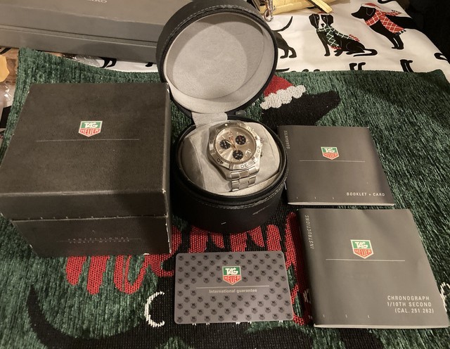 TAG Heuer Aquaracer Silver Men's Watch 