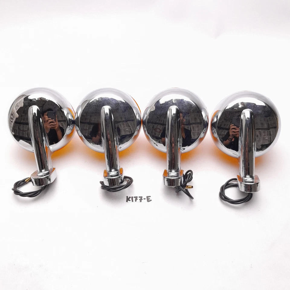 Señal de giro Honda CB100 CB125 S110 Benly S90Z CS90 producto nuevo Foto 2 de 4