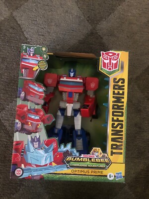 TRANSFORMERS Bumblebee {Cyberverse Adventures) Optimus Prime