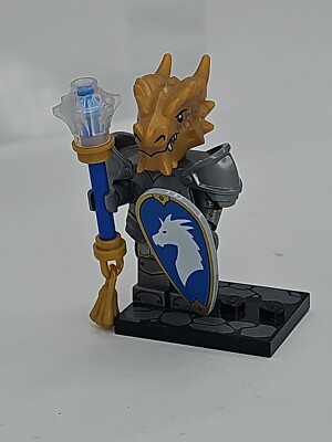 Lego Dungeons & Dragons D&D Dragonborn Paladin Minifigure 71047 New Sealed