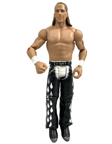 Figura de acción de luchador WWE Shawn Michaels Mattel 2011 brazos flexibles piernas #2 - Imagen 1 de 5