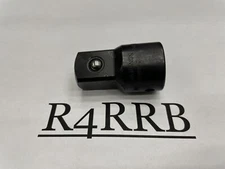 Snap-on Tools USA NEW 1/2" to 3/4" Drive Black Adapter Extension Socket GLA12B