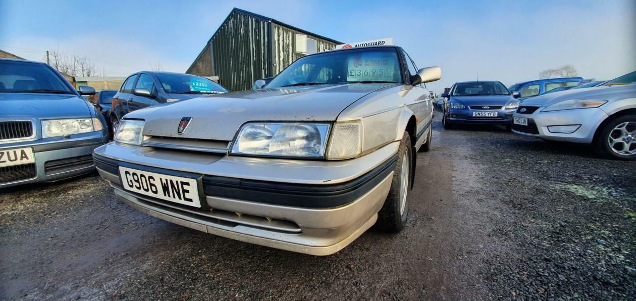 Image 1 - 1990 Rover 800 Vitesse 2.7 Hatchback Petrol Manual