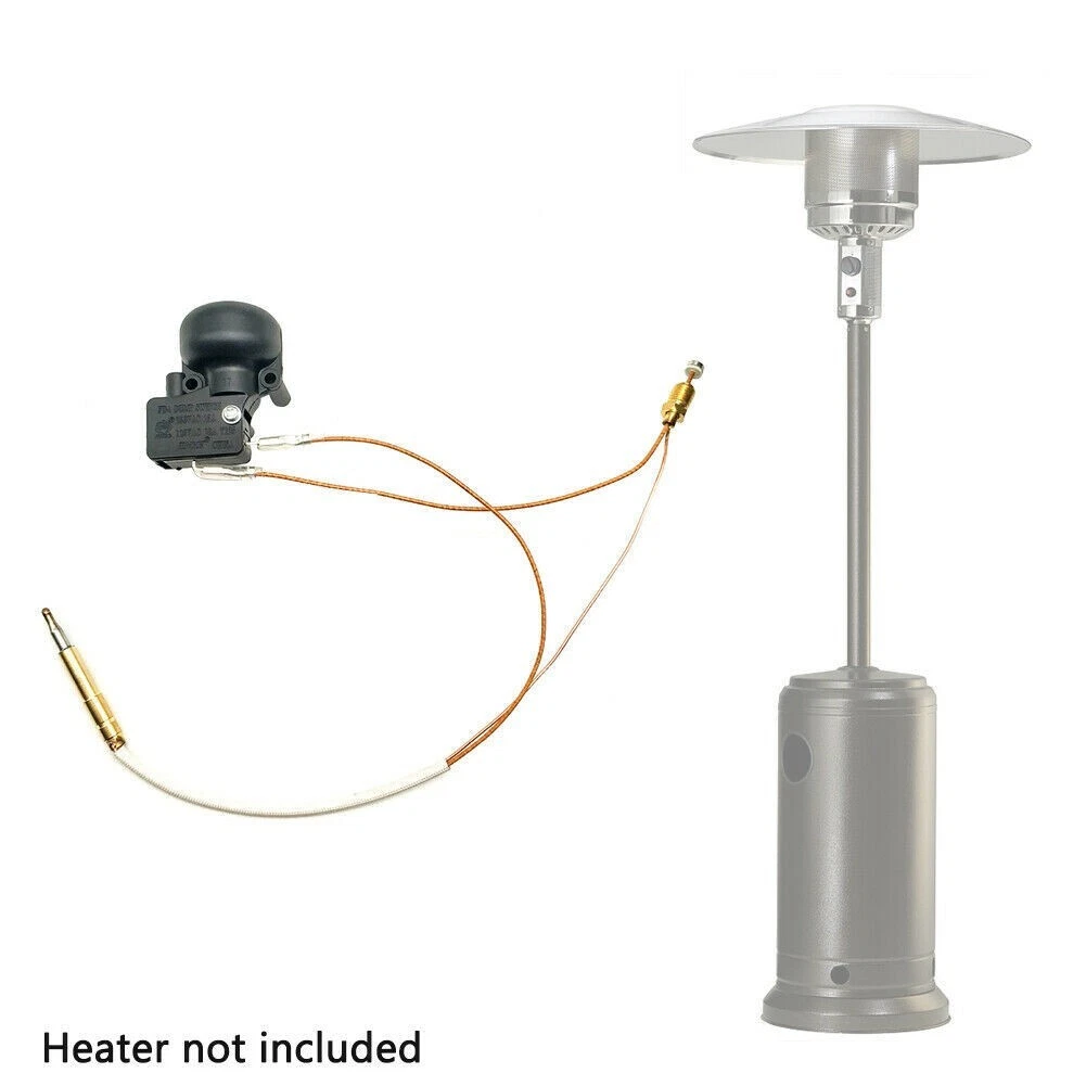 Premium Propane Patio Heater Repair Kit with Tilt Switch u0026amp; Brass  Thermocouple | eBay