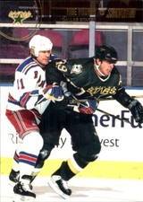 Mike Modano DALLAS STARS 2002-03 Topps Stadium Club #11 Mark Messier NY RANGERS