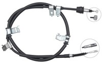 f.becker_line Handbremsseil Bremsseil Links (11711930) FüR Hyundai I30 Elantra