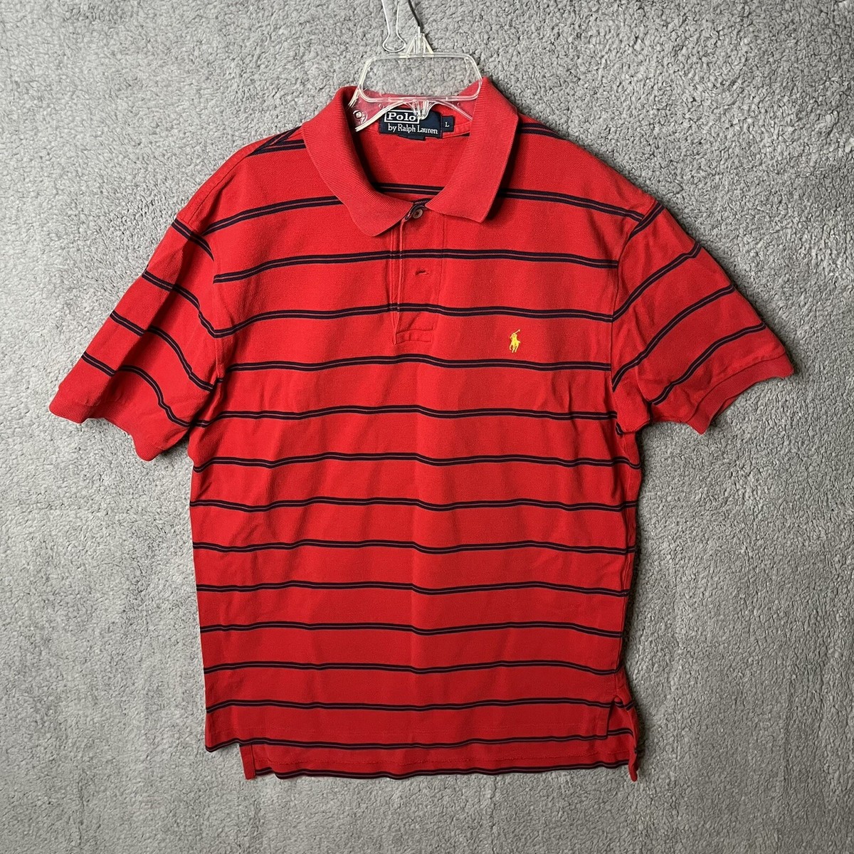 トップス Polo by Ralph Lauren pony polo shirt Red s-l400.jpg