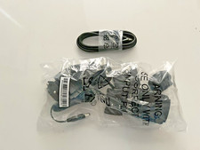 Seagate AC Power Adapter w/ US, UK, AU, EU Plugs  USB Cable FAST FREE SHIPPING 