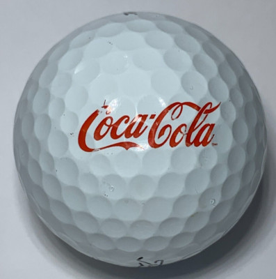Balle De Golf Titleist Pro V1 – Logo Coca-Cola Publicitaire – Édition Spéciale