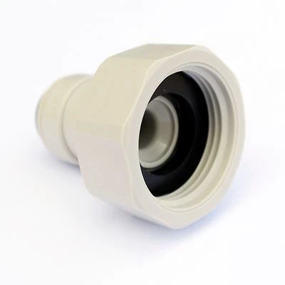 John Guest Hahn Ventilanschluss CI321216FS 3/4" BSP x 3/8" PF