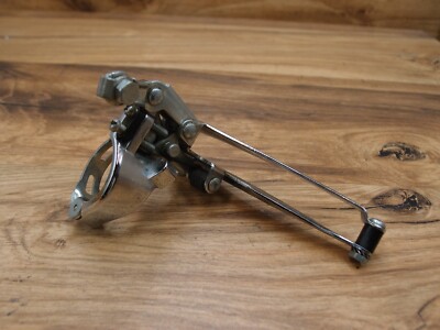 Dérailleur Avant Vintage Sachs Huret Made In France - Tirette Inférieure 28,6 Mm, 7 Vitesses