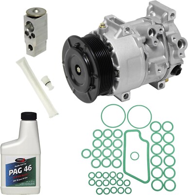 A/C Compressor Kit-LE, GAS, Eng Code: 2AZ-FE, MFI, Electronic UAC KT 2500