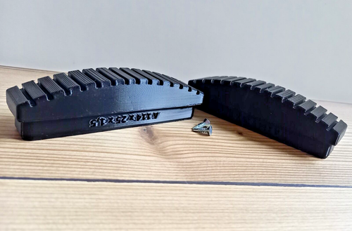 2x Leiterfüsse Ersatzfüße Für Leiter Innenschuhe Aus TPU In Vielen