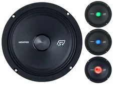Memphis Audio SRXP82V2 SRX Pro 8" 350w Component Car Stereo Speaker w/ LED