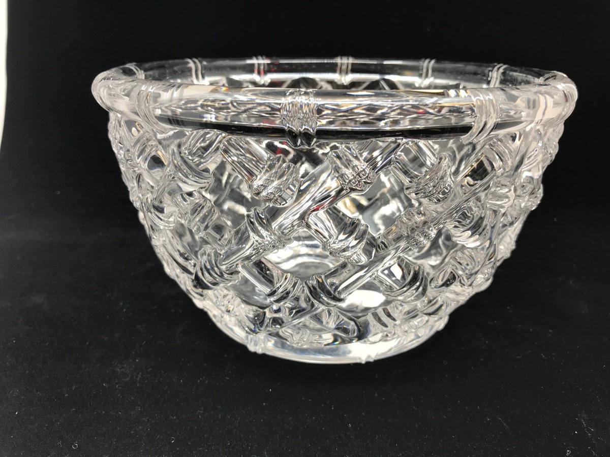 ティファニー クリスタル ボウル Tiffany Bamboo Crystal ティファニー クリスタル ボウル Tiffany Bamboo Crystal