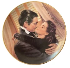 Gone With The Wind Marry Me Scarlett Collectors Plate 1991 By Paul Jennis MGM