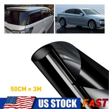 300CM Uncut Roll Window Tint Film 5 VLT 20" x 10ft Feet Car Home Office Glass