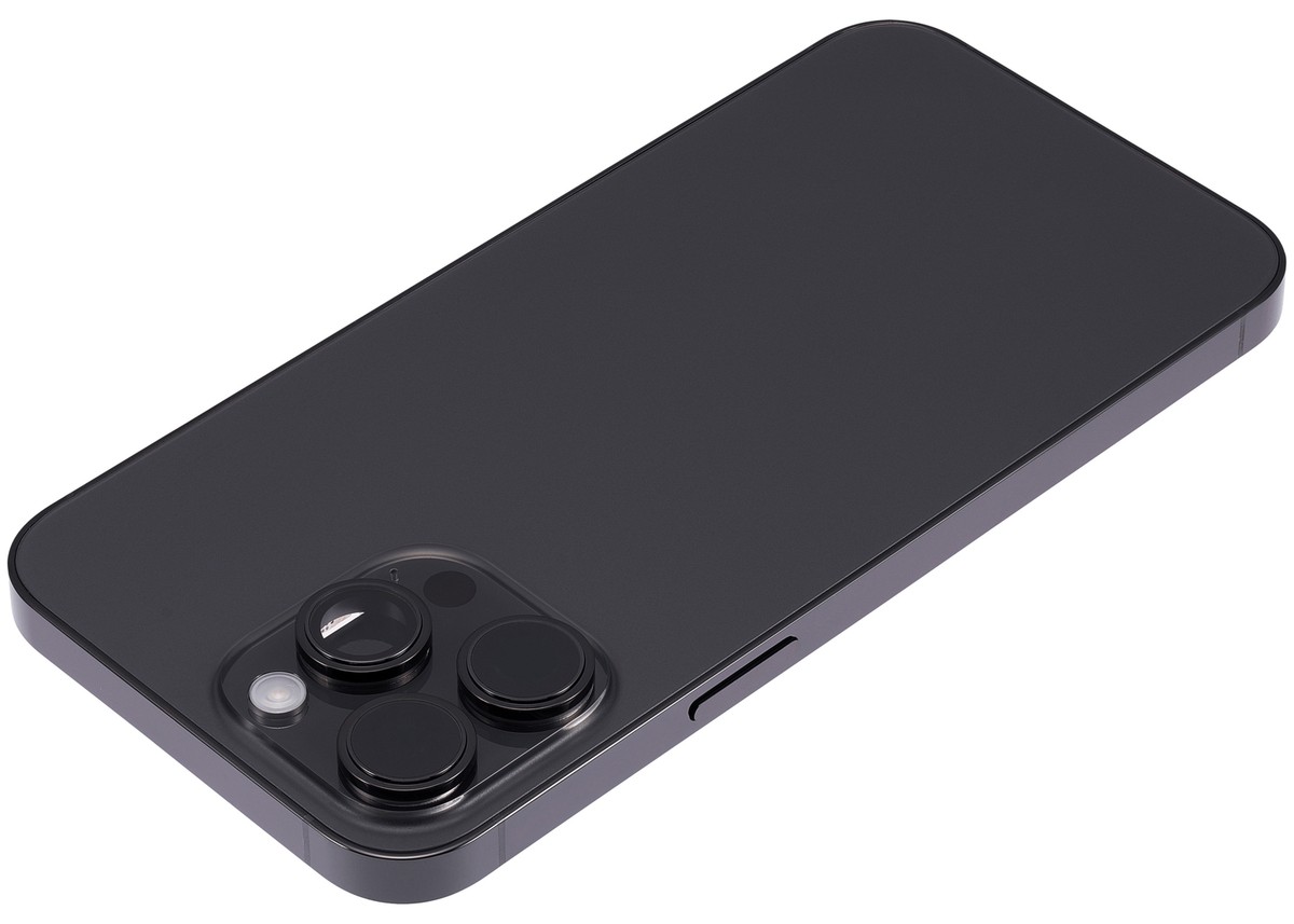 Back Housing Installed For iPhone 14 Pro Max(Aftermarket +)(