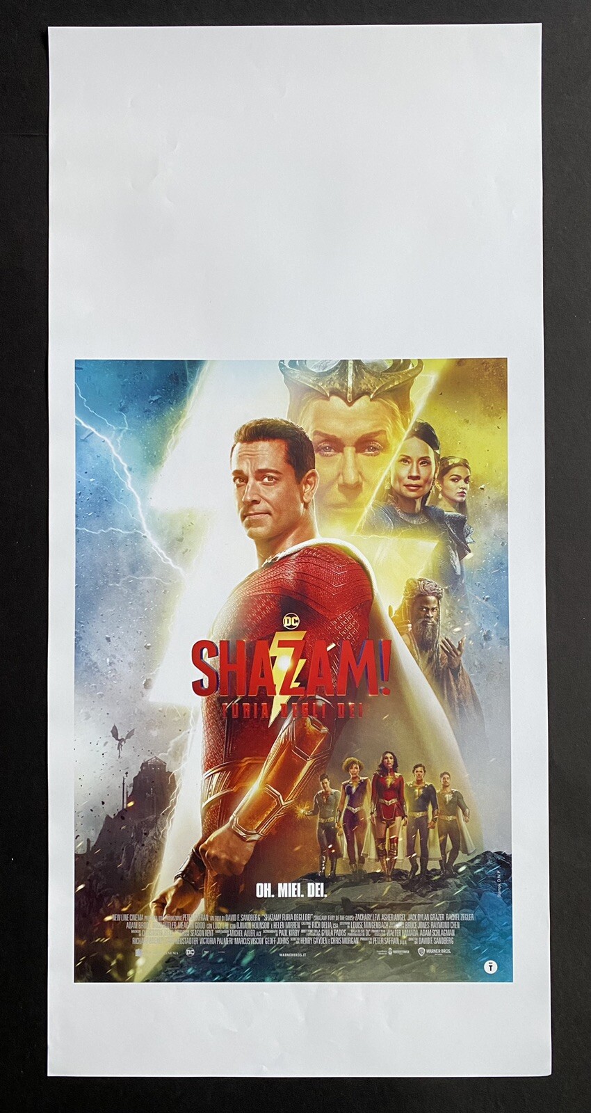 Locandina di Shazam! Furia degli dei (2023)