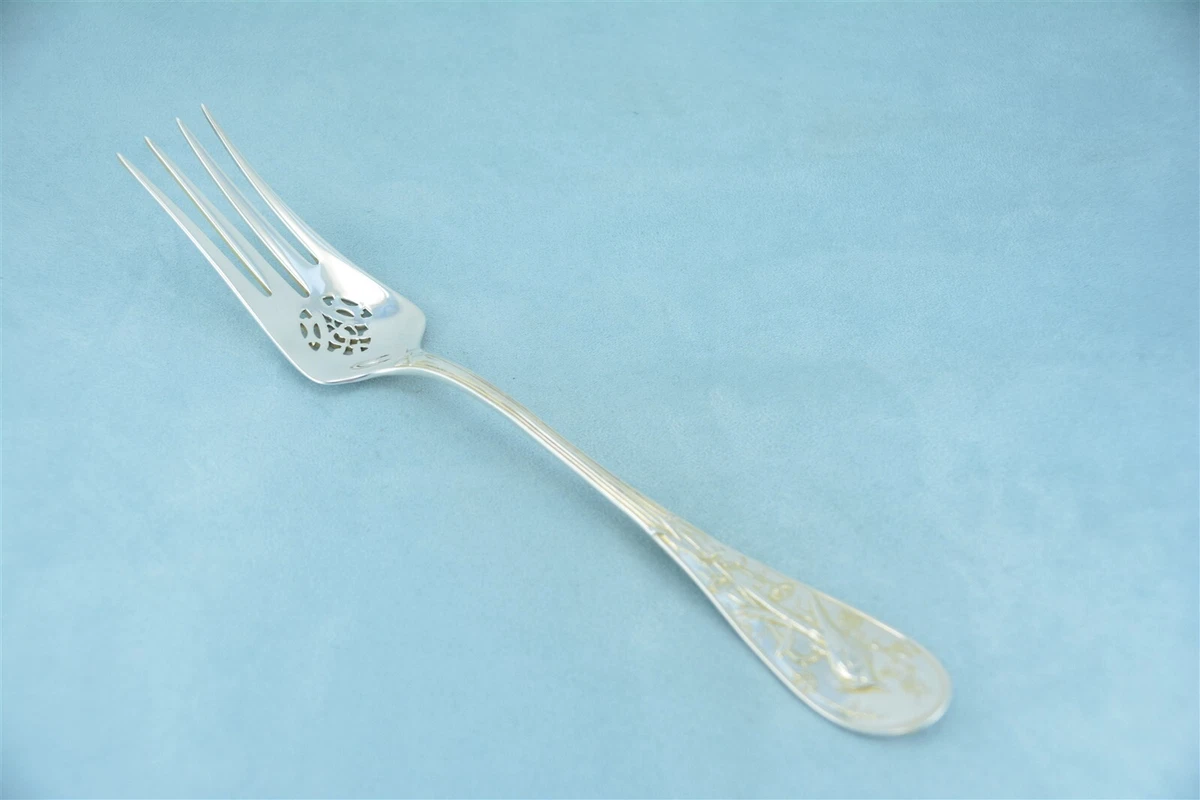 Tiffany & Co. Antique US Sterling Silver Serving Forks for sale | eBay