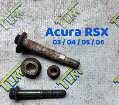 2003 Acura RSX Rear Alignment and  Toe Adjuster and lower arm bolt 04 05 06 OEM