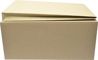 Mailmedia Versandtaschen Mit 4Cm-Falte Im Format E4 Braun - 100Er Pack