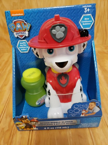 Paw Patrol MARSHALL Action Bubble 
