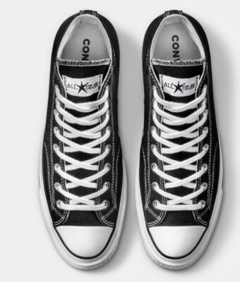 靴 stussy converve 29cm Converse x Stüssy Chuck 70 Black White A01765C Size 10 BRAND