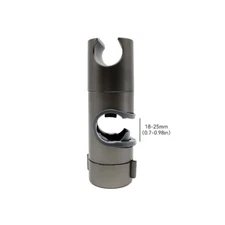 Shower Head Holder 18-25MM O.D. Adjustable Bar Slider Rail Head Bracket Holder