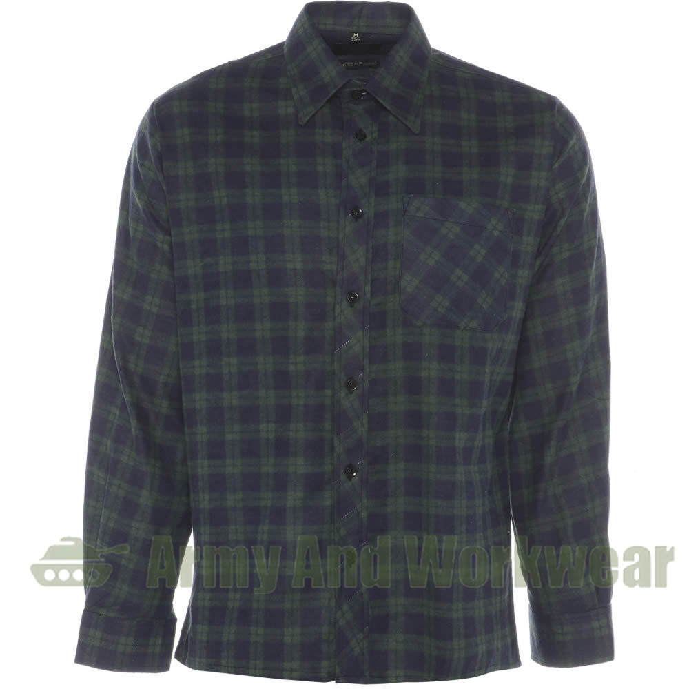 Camicia A Scacchi E.s.iconic Rosso Ossido/grigio Carbone - Foto 10