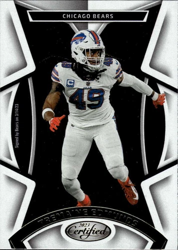 Tremaine Edmunds Trading Cards