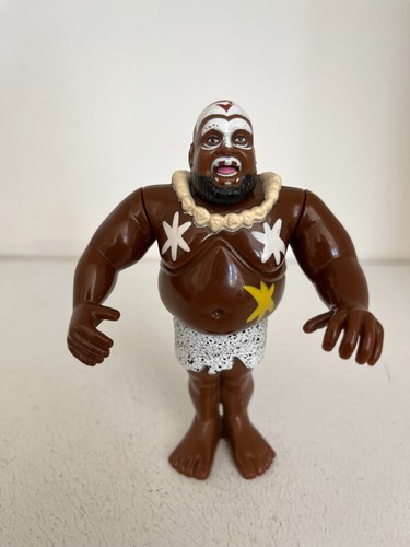 Wwe Kamala Hasbro Wrestling Action Figure Wwf Seri...