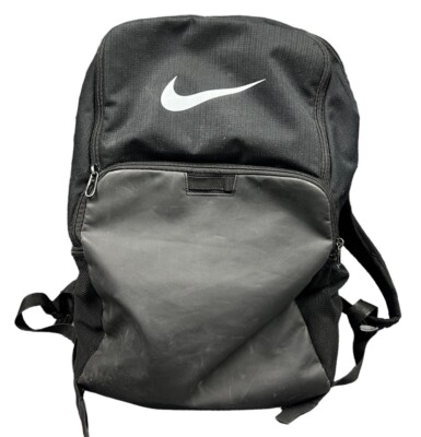 Nike Brasilia 9.5 Large Backpack Black Gym Bag School Training Active Sports