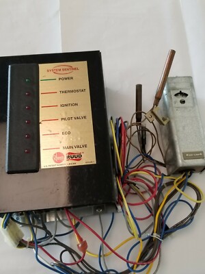 Rheem Rudd Sentinel LED Diagnostic Assembly with High/ Low Temp Limit Themostat