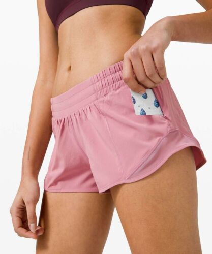 Nuevo con etiquetas Lululemon Hotty Hotty Short *2,5"~TAMAÑO: 2,4,6,8,10,12~más color - Imagen 32 de 58