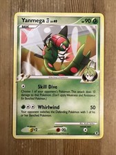 Yanmega [4] - 37/111 - Rare LP English Pokemon Rising Rivals