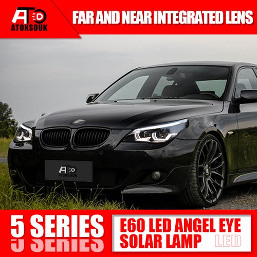 For BMW 5 Series E60 20082010 Headlight Assembly W/LED Turn Signal