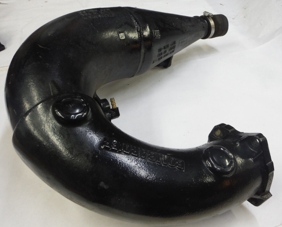OEM 2001 01 2002 02 SEADOO GTX RFI EXHAUST HEAD PIPE MUFFLER OEM 2001 01 2002 02 SEADOO GTX RFI EXHAUST HEAD PIPE MUFFLER