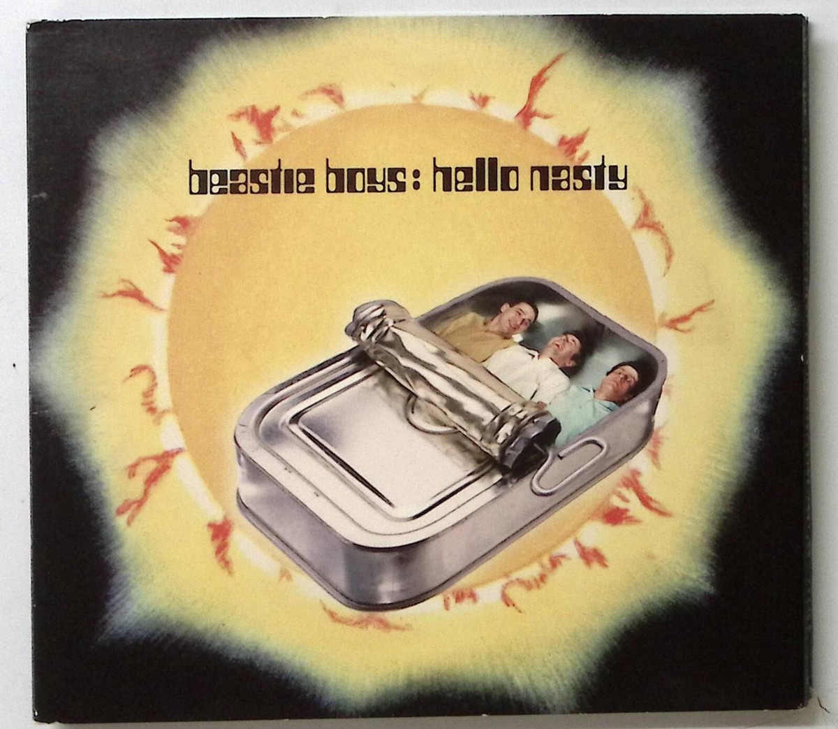 BEASTIE BOYS HELLO NASTY CAPITAL RECORDS EXC COND CD 4505