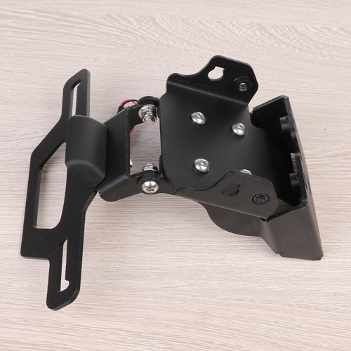 Soporte de matrícula ordenado Fender Eliminator Cola para CF-MOTO 675SS 675SR-R 24-25 - Imagen 40 de 47