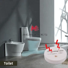 Water Leakage Alarm Detector Water Leak Sensors Flood Alert Overflow Alarm