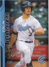 2023 Corpus Christi Hooks Colin Barber RC Rookie Houston Astros Minor League