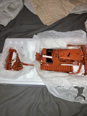 1/25 Allis Chalmers HD-21 Crawler With Offset Disk Harrow First Gear