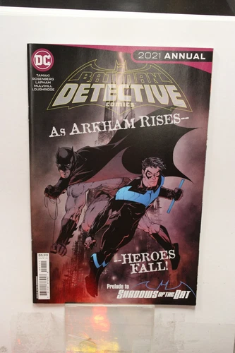 DETECTIVE COMICS ANNUAL #2021 (2022) Nightwing, Maeger Man, Maiko Tamaki, DC
